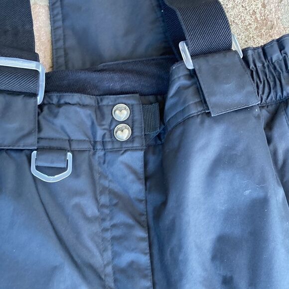 Weatherproof 32 Degrees Black Snow Pants Juniors 14/16 - Picture 4 of 9
